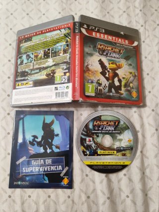 Ratchet & Clank Armados Hasta los Dientes PS3