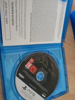 Crimson Desert Day One Edition PS5