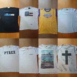 T-shirt 2€ x 1