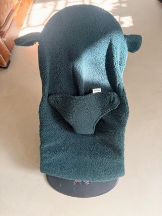 Hamaca Babybjörn Negra con 4 fundas
