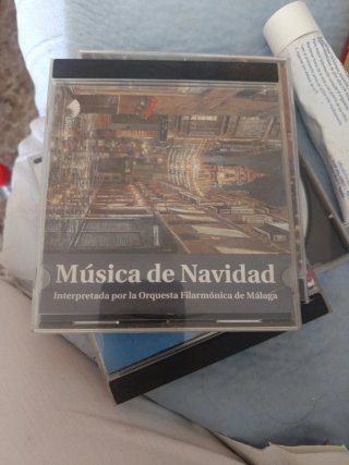 Música de Navidad CD Orquesta Filarmónica Málaga