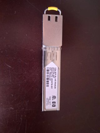Módulo HP SFP RJ-45 1Gb 453156-001