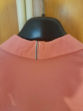 Camicia Tommy Hilfiger rosa XS