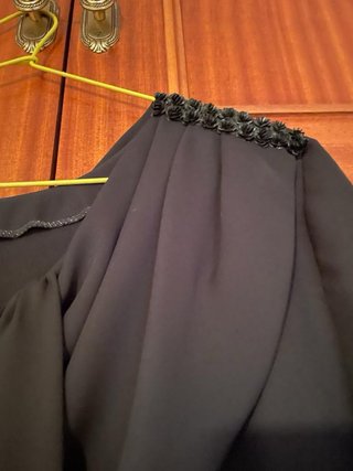 Vestido negro cóctel