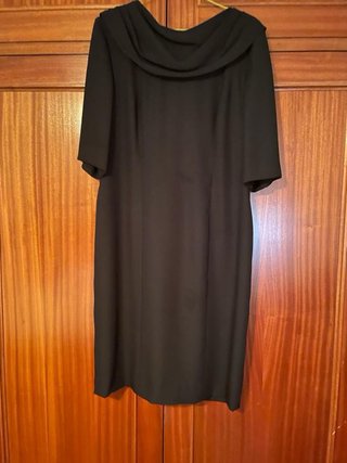 Vestido negro cóctel