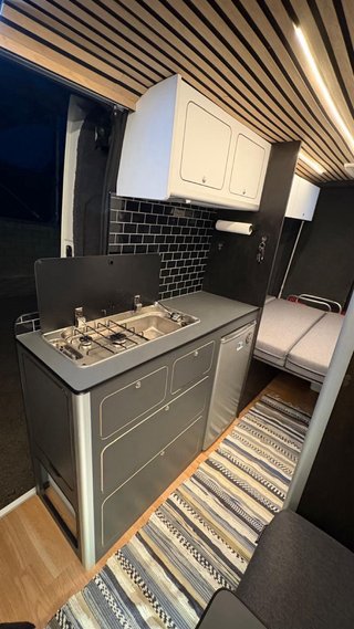 Camper Opel Movano 2017