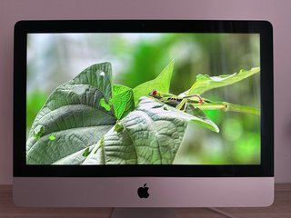 iMac 21.5 (2013) Intel i5 / 8GB RAM + Teclado
