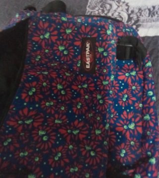 Borsa Eastpak fantasia floreale