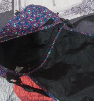 Borsa Eastpak fantasia floreale