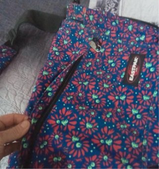 Borsa Eastpak fantasia floreale