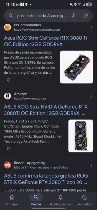 RTX 3080 Ti 12GB ROG Strix DLSS Ray Tracing