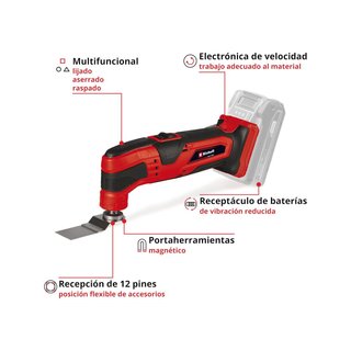 Einhell TC-MG 18 Li-Solo herramienta