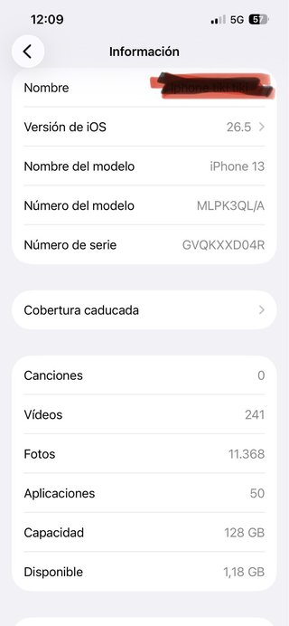 iPhone 13 Azul
