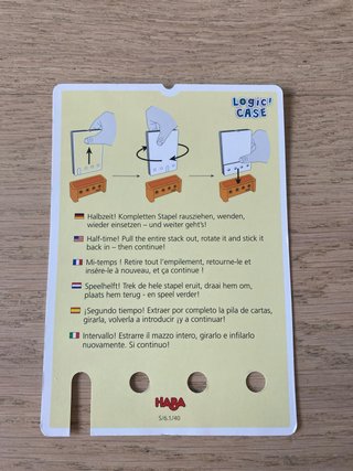 Juego Lógica HABA Logic! CASE Starter Set 6+