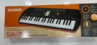 Teclado Casio SA-76 Electrónico