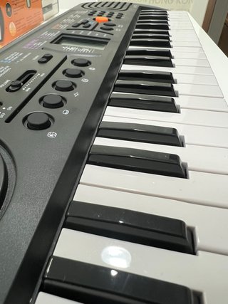 Teclado Casio SA-76 Electrónico