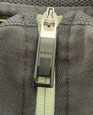 Hugo Boss Track Jacket Chandal Veste Full Zip Mint