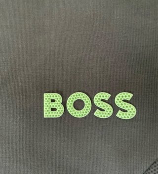 Hugo Boss Track Jacket Chandal Veste Full Zip Mint