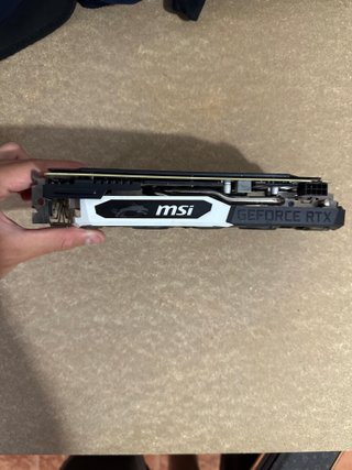 MSI RTX 2060 Super Armor OC 8GB