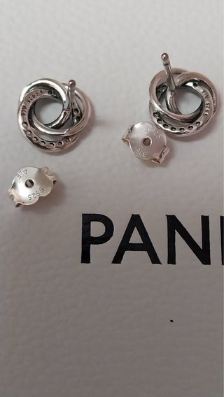 Conjunto Pandora Plata Nuevo Certificado