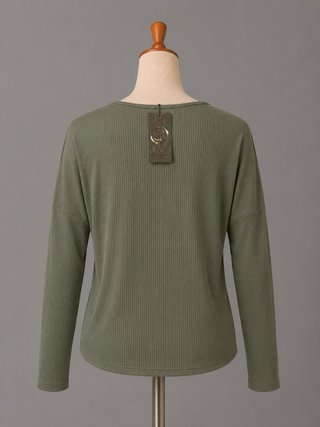 Camiseta Canalé Caqui con Argollas
