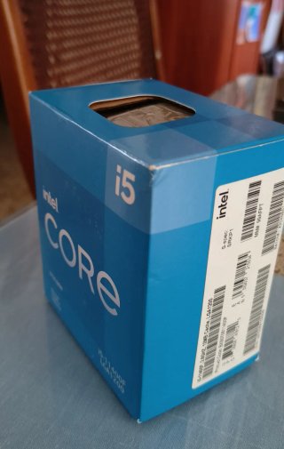Procesador Intel Core i5 11400F