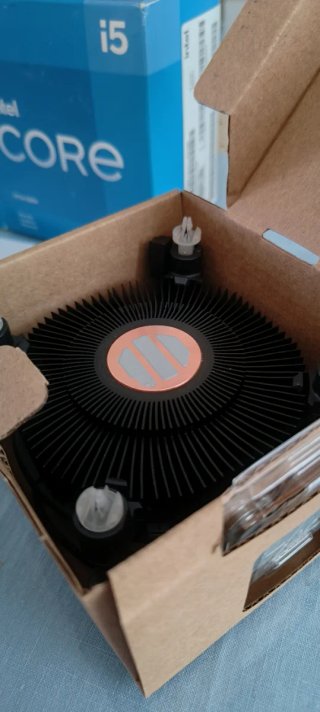 Procesador Intel Core i5 11400F