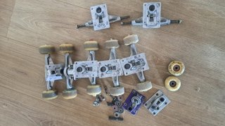 Ejes de skate Venture