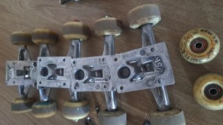 Ejes de skate Venture
