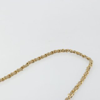 CHANEL Mini Matelasse Chain Shoulder Bag Lamb