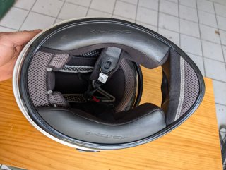 Casco blanco integral