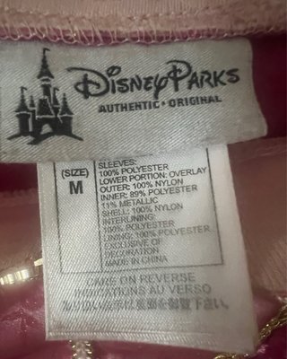 Disfraz Princesa Disney Aurora Talla M