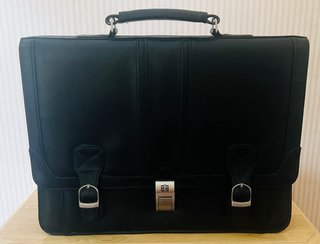 Maletín Ejecutivo Negro/portadocumentos /portátil