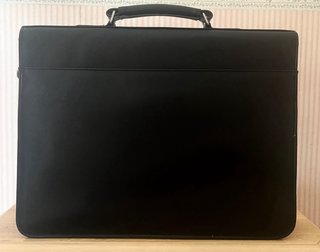 Maletín Ejecutivo Negro/portadocumentos /portátil