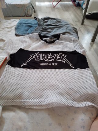 Camiseta Malla Forever Young & Free