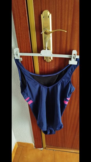 Bañador Arena Negro y otro turbo color azul marino