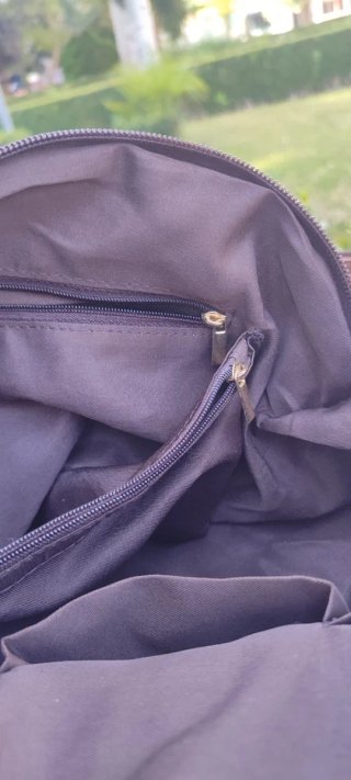 Bolso de flores de piel precioso y original