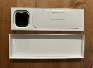 Apple Watch Series 10 GPS 46 mm Negro – Como nuevo