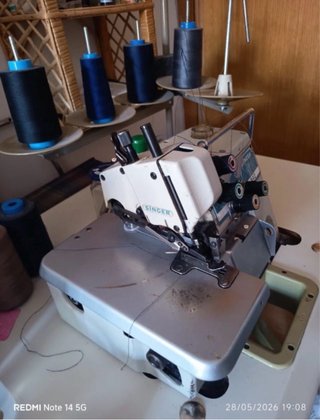 Remalladora Singer industrial