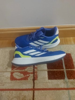 Zapatillas Originales Adidas Deportivas Azul y Bla