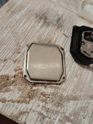 Reloj Casio AQ-30W Años 80 para Repuestos