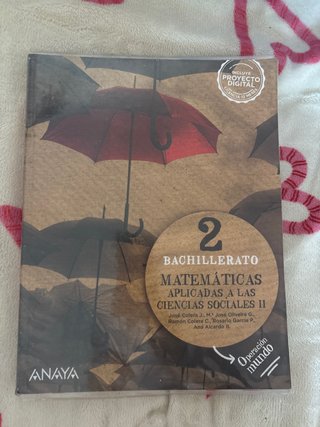Matemáticas aplicadas a las Ciencias Sociales I...