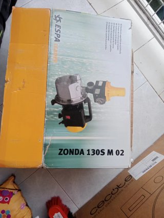 Bomba de agua con presostato