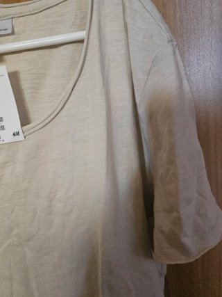 Camiseta H&M Hombre Manga Corta Talla L