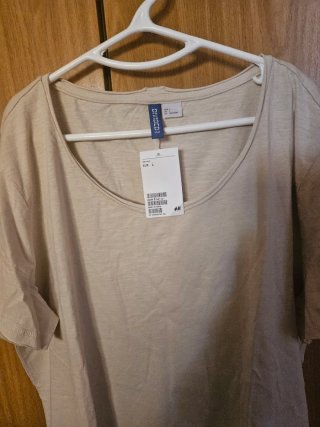 Camiseta H&M Hombre Manga Corta Talla L