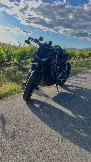 YAMAHA MT 09