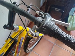 Bicicleta infantil niño
