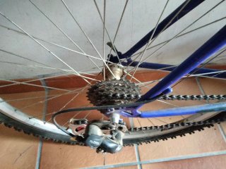 Bicicleta infantil niño