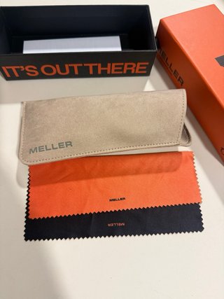 Gafas Meller Dashi Negras y Naranja