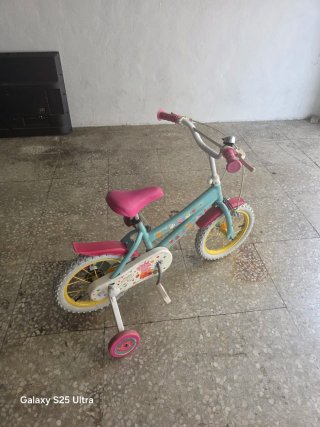 Bicicleta infantil niña